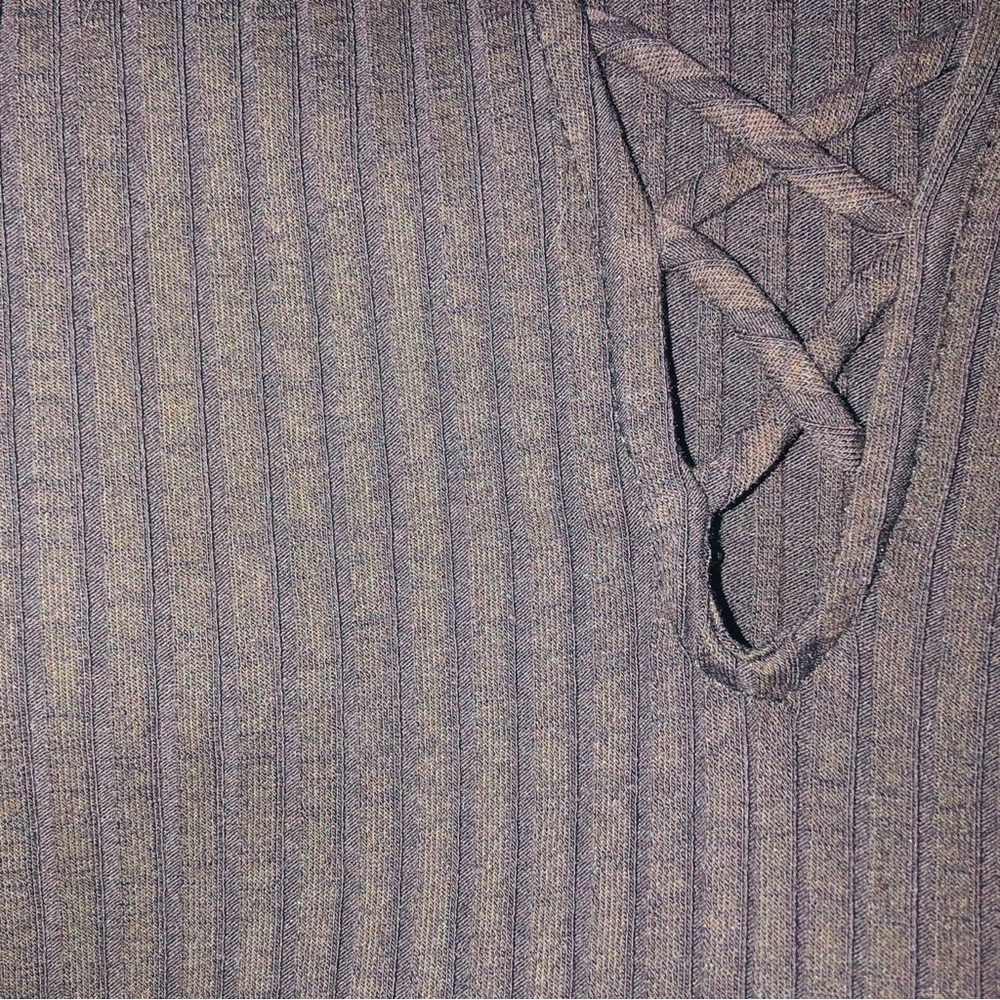 Lush Black Knot Bodysuit L - image 5